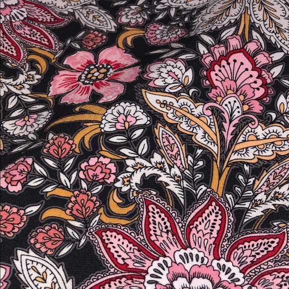 Loft Petite Wide leg Capri pants (F40) - Picture 2 of 5